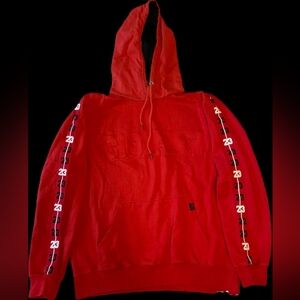 Enter The Void Men's XL Hoodie G.O.A.T 23 Michael Jordon Chicago Bulls Red